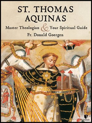 cover image of St. Thomas Aquinas: Master Theologian and Your Spiritual Guide